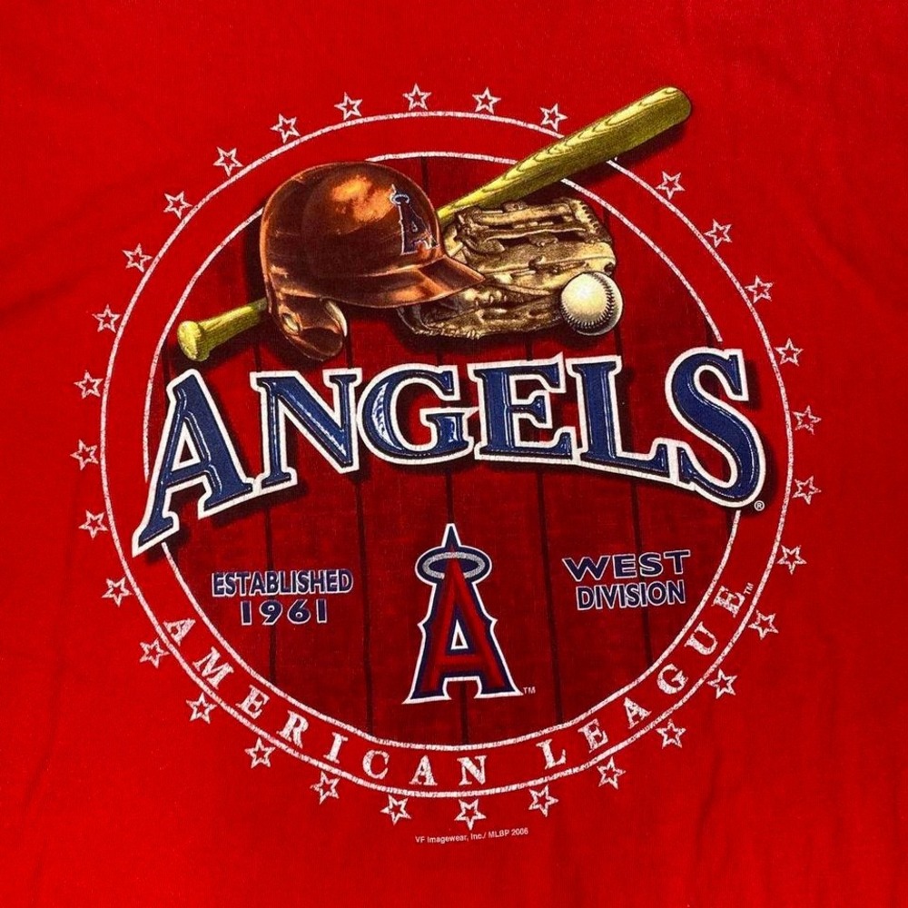 Vintage 2000s LA Angels shirt
